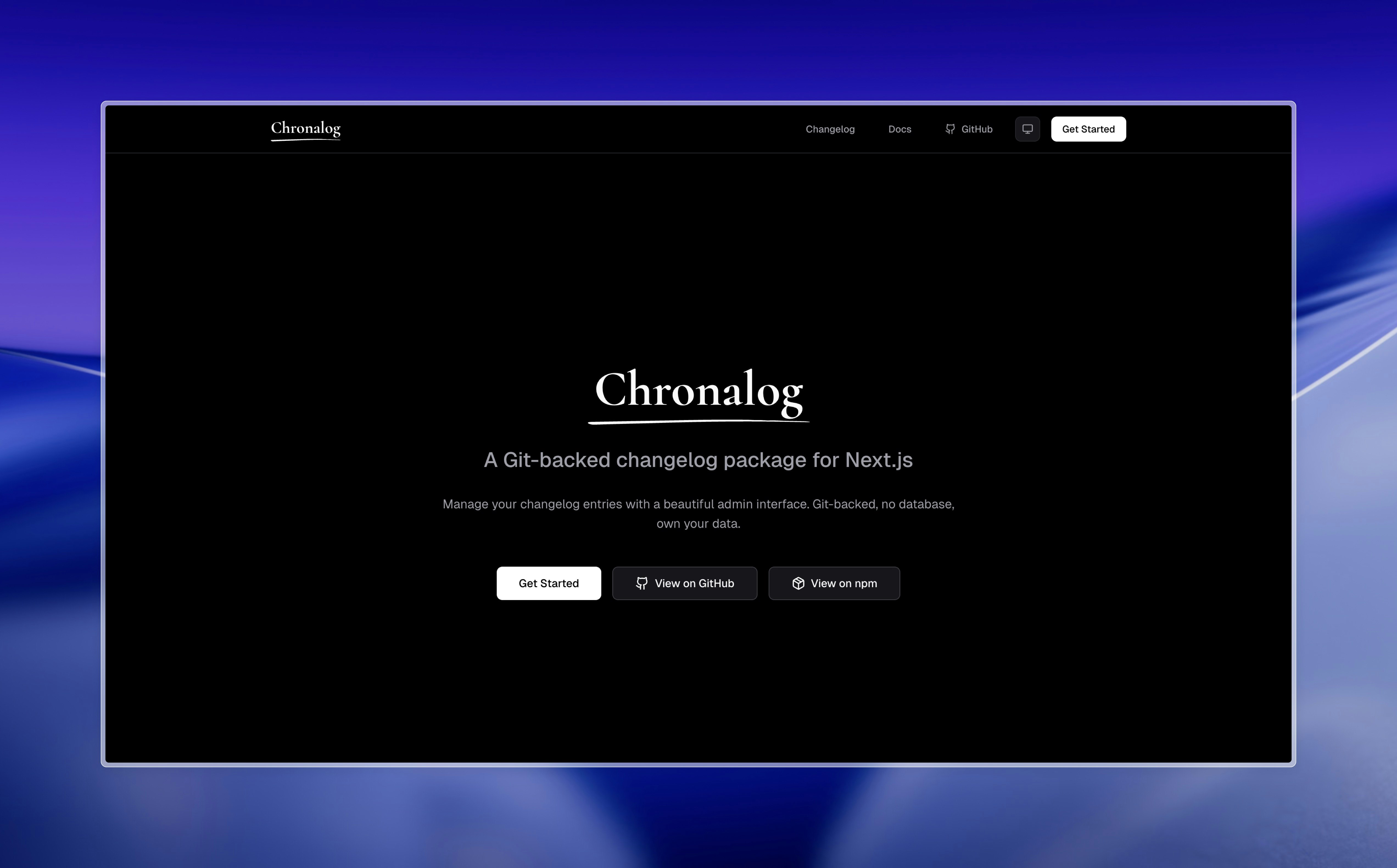 Chronalog gallery image