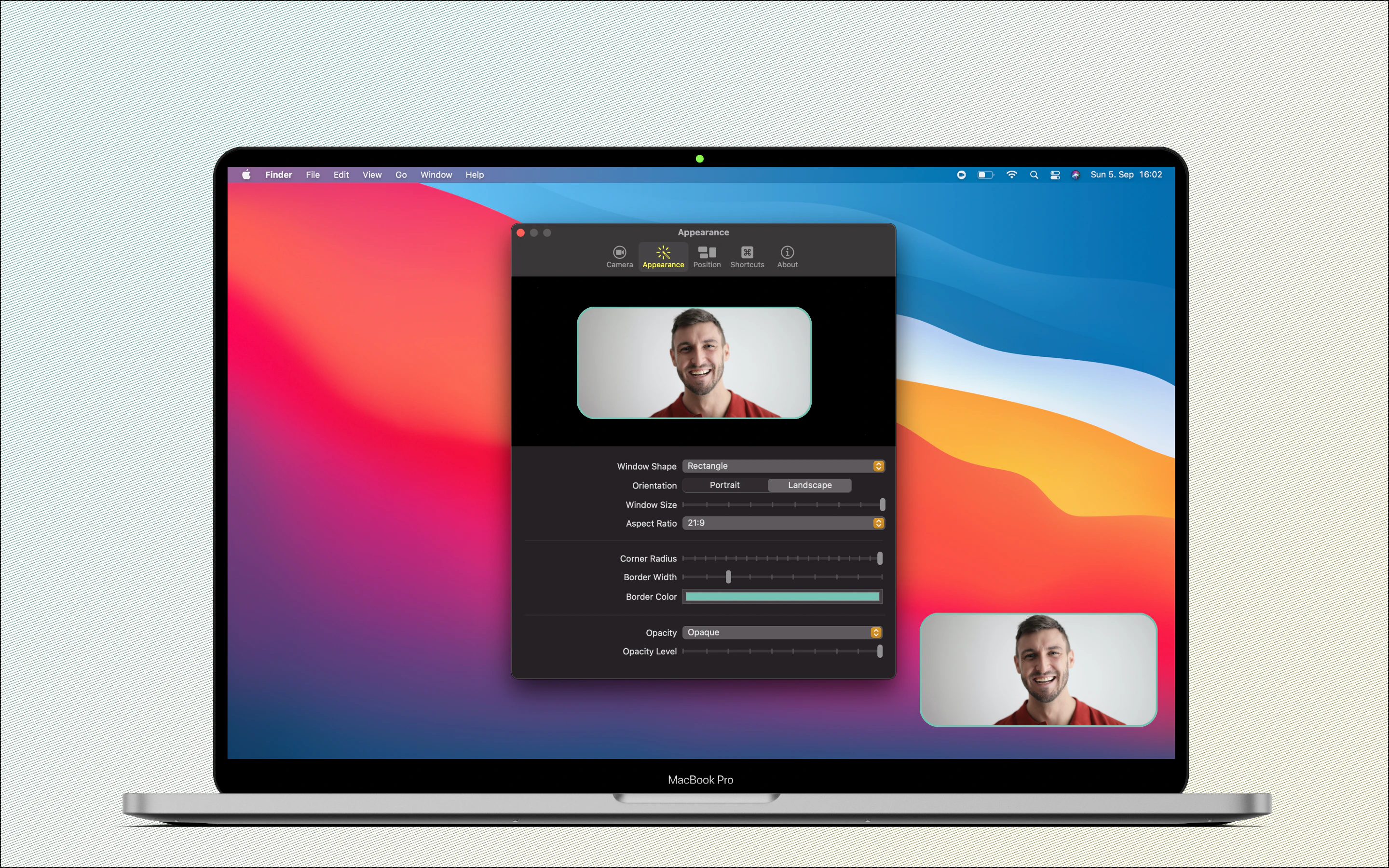 Yogidi - Live Desktop Camera