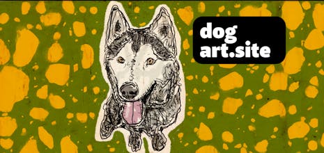 Custom Dog Art based your dog photo gallery image