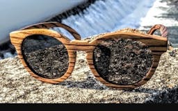 Native Shades Wooden Sunglasses and Watch Co. Live Kickstarter! media 1