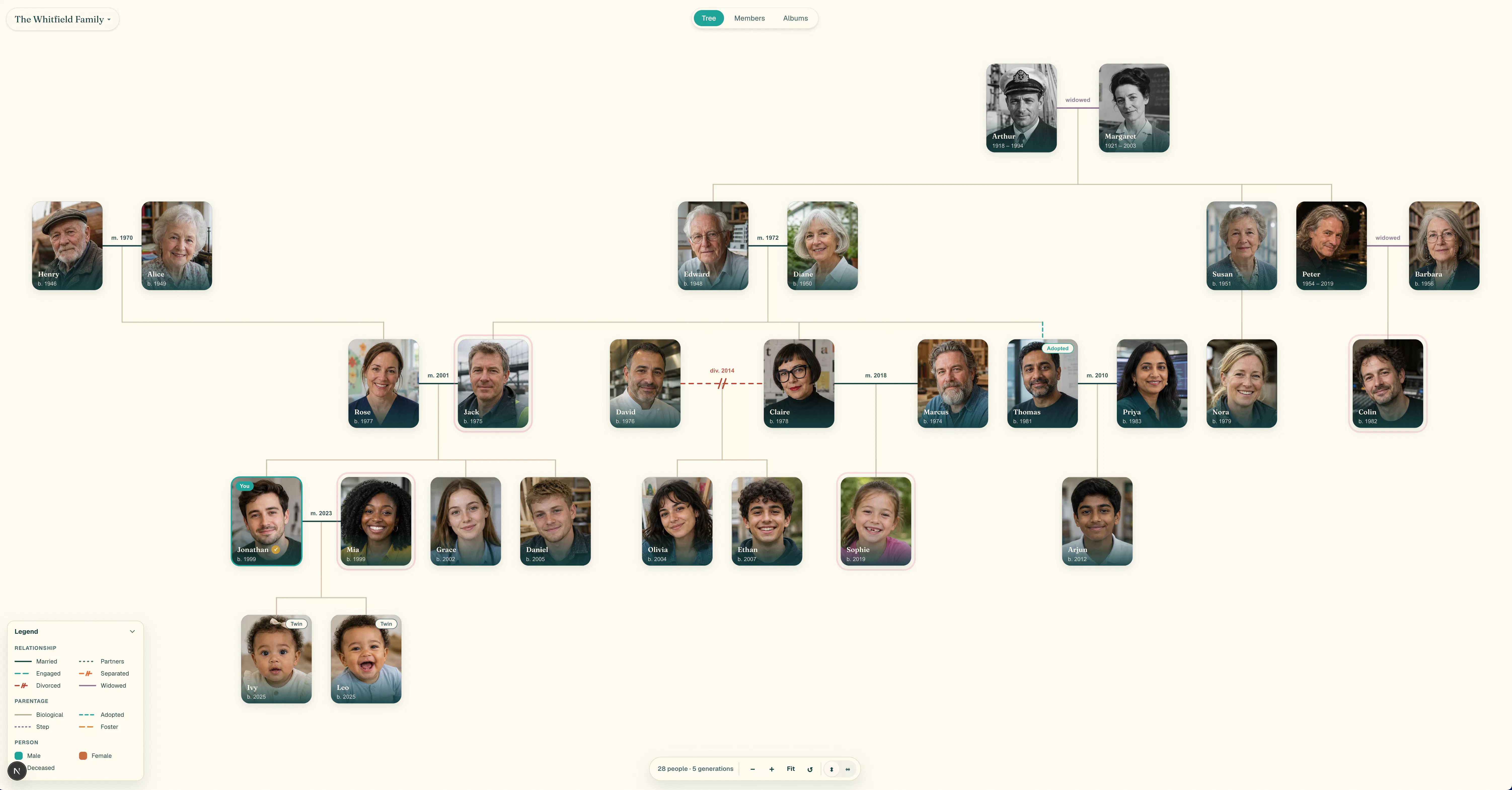 Evertree screenshot 1