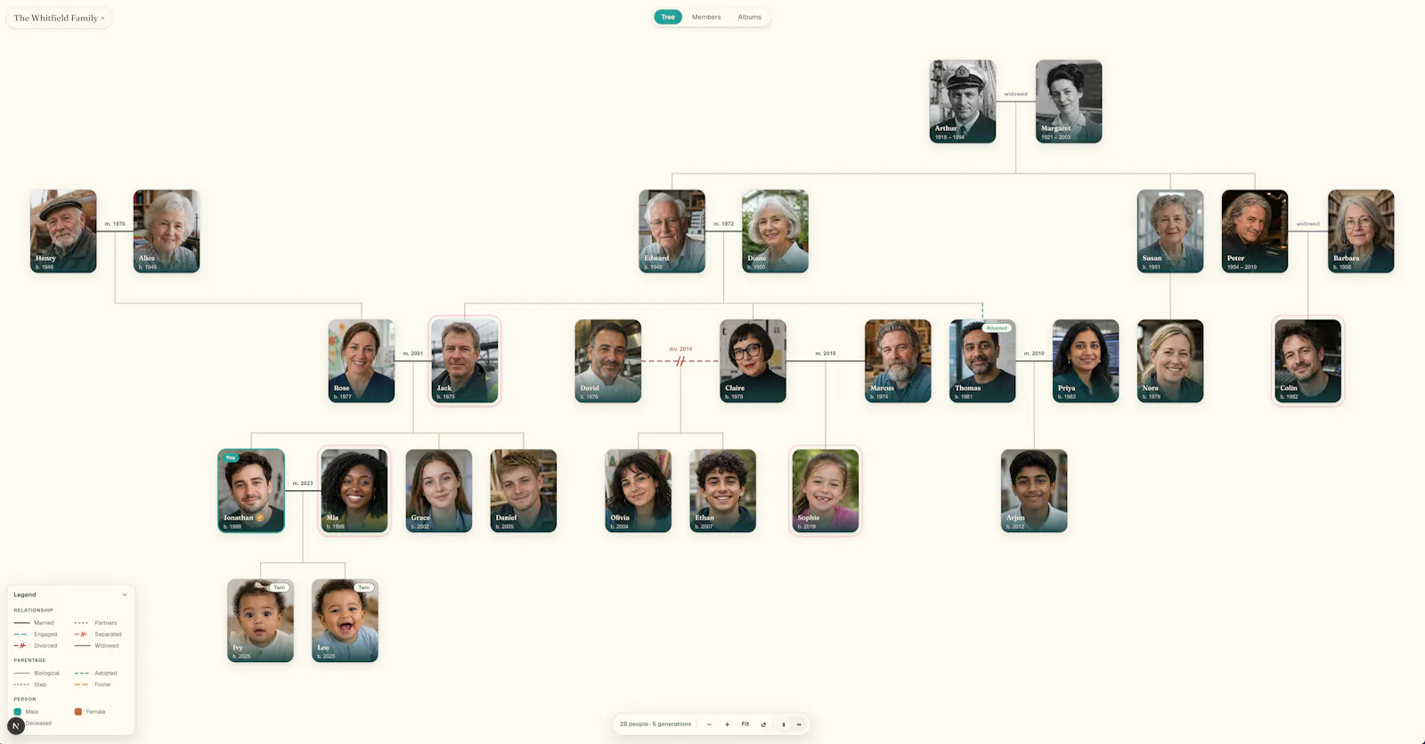 Evertree screenshot 2