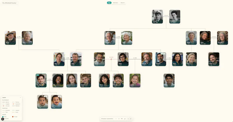 Evertree screenshot 2