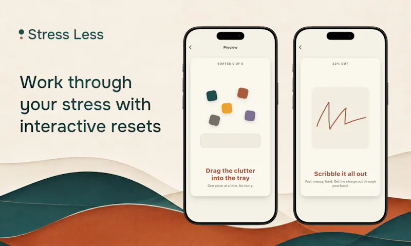 Stress Less 2.0 With On-Device AI screenshot 2