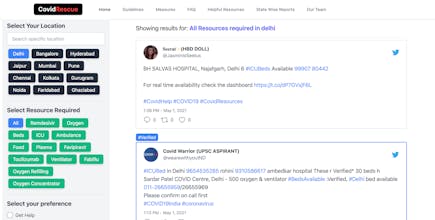 Covid Rescue gallery image