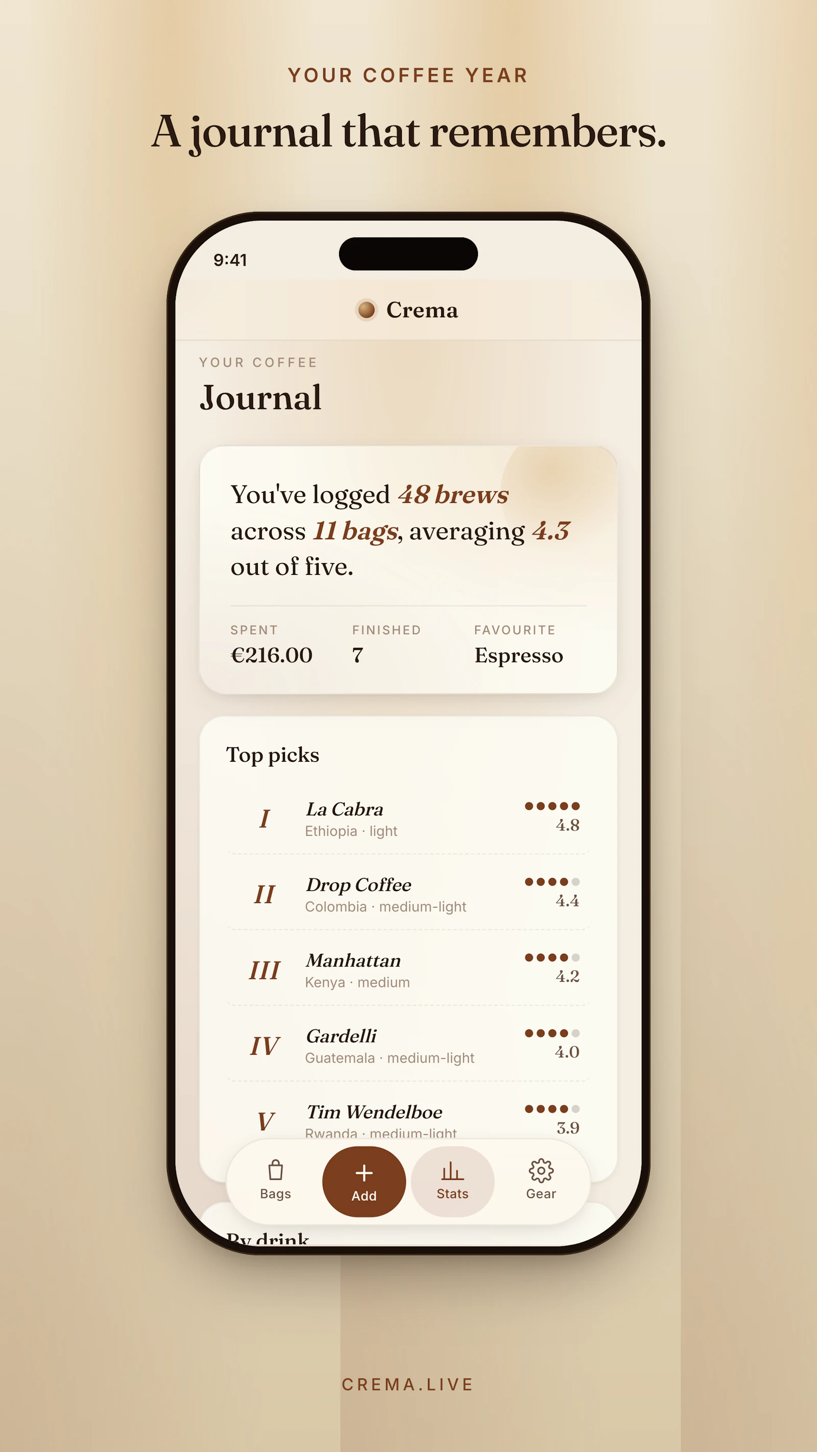 Crema screenshot 6