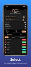 Passport Index Mobile App gallery image