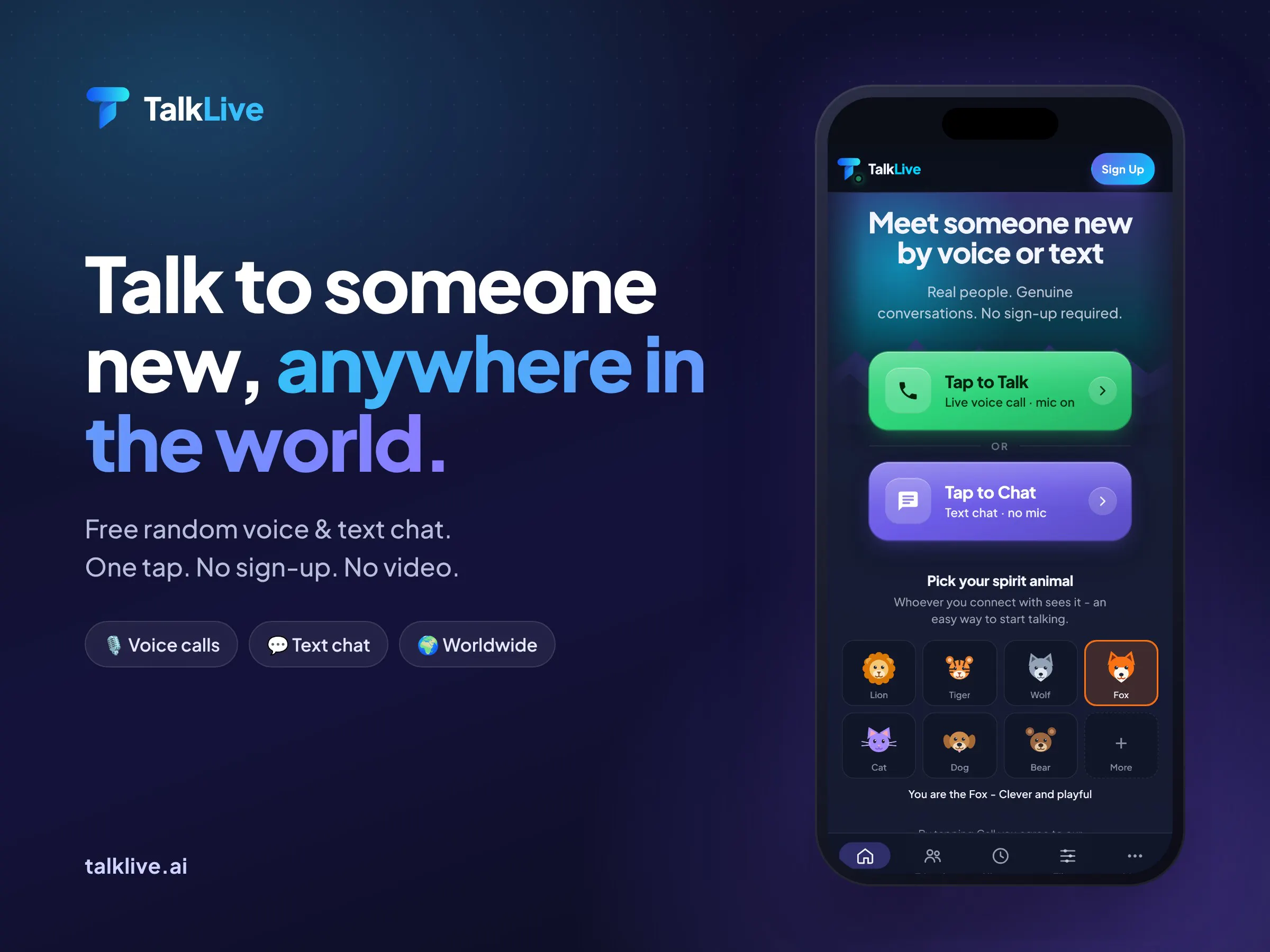 TalkLive gallery image