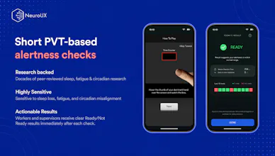 Fatigue Monitoring Platform gallery image