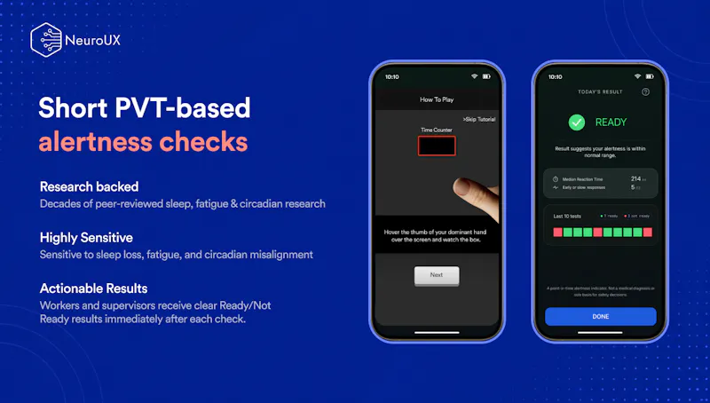 Fatigue Monitoring Platform screenshot 4