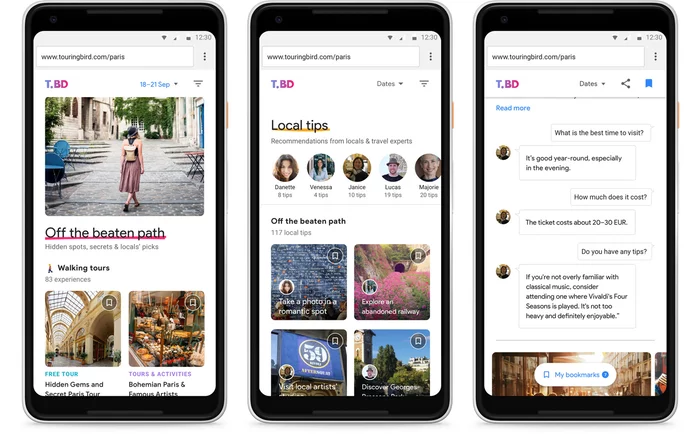 Touring Bird gallery image