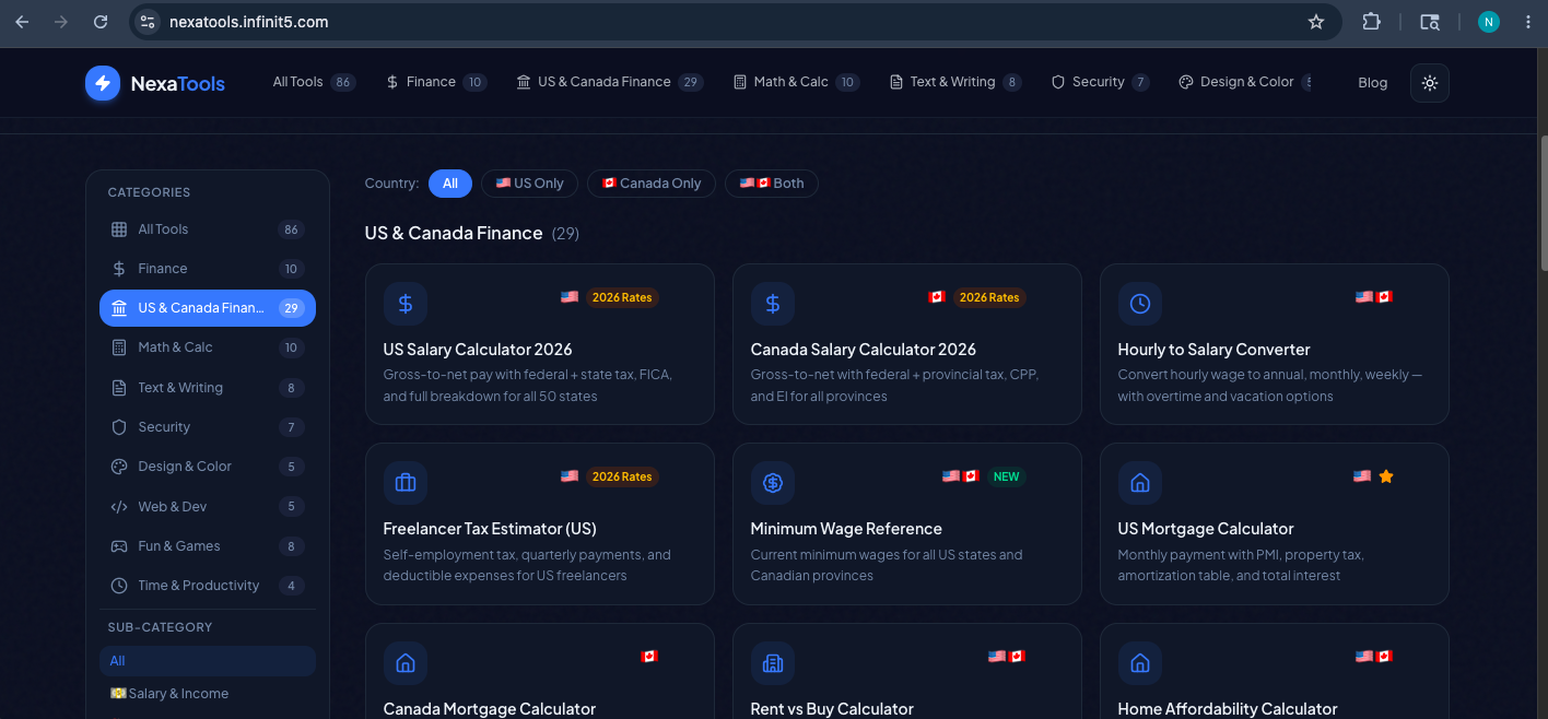 NexaTools — Free Online Tools gallery image