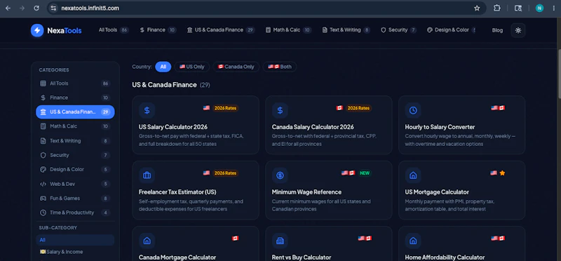 NexaTools — Free Online Tools screenshot 2