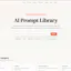 Prompt Library