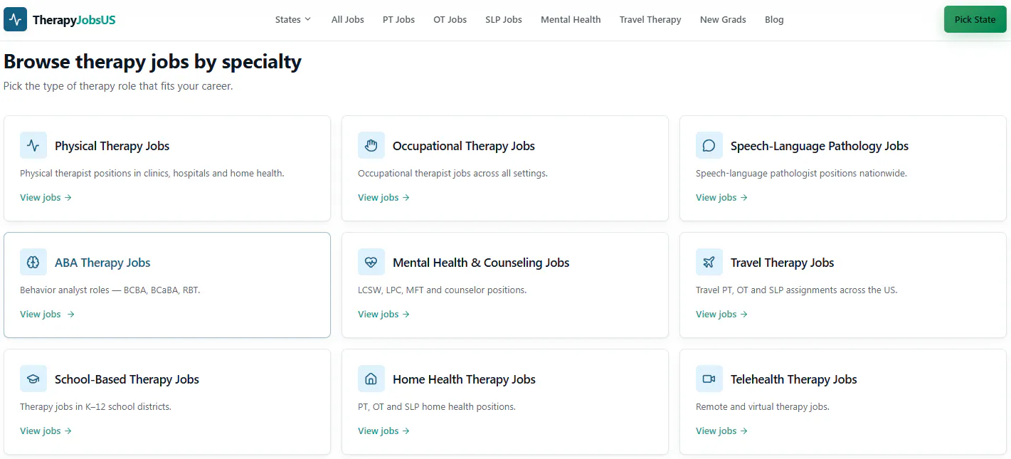 TherapyJobsUS gallery image
