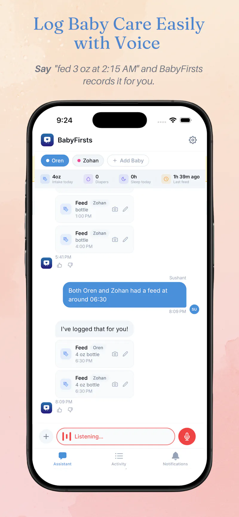BabyFirsts  screenshot 2