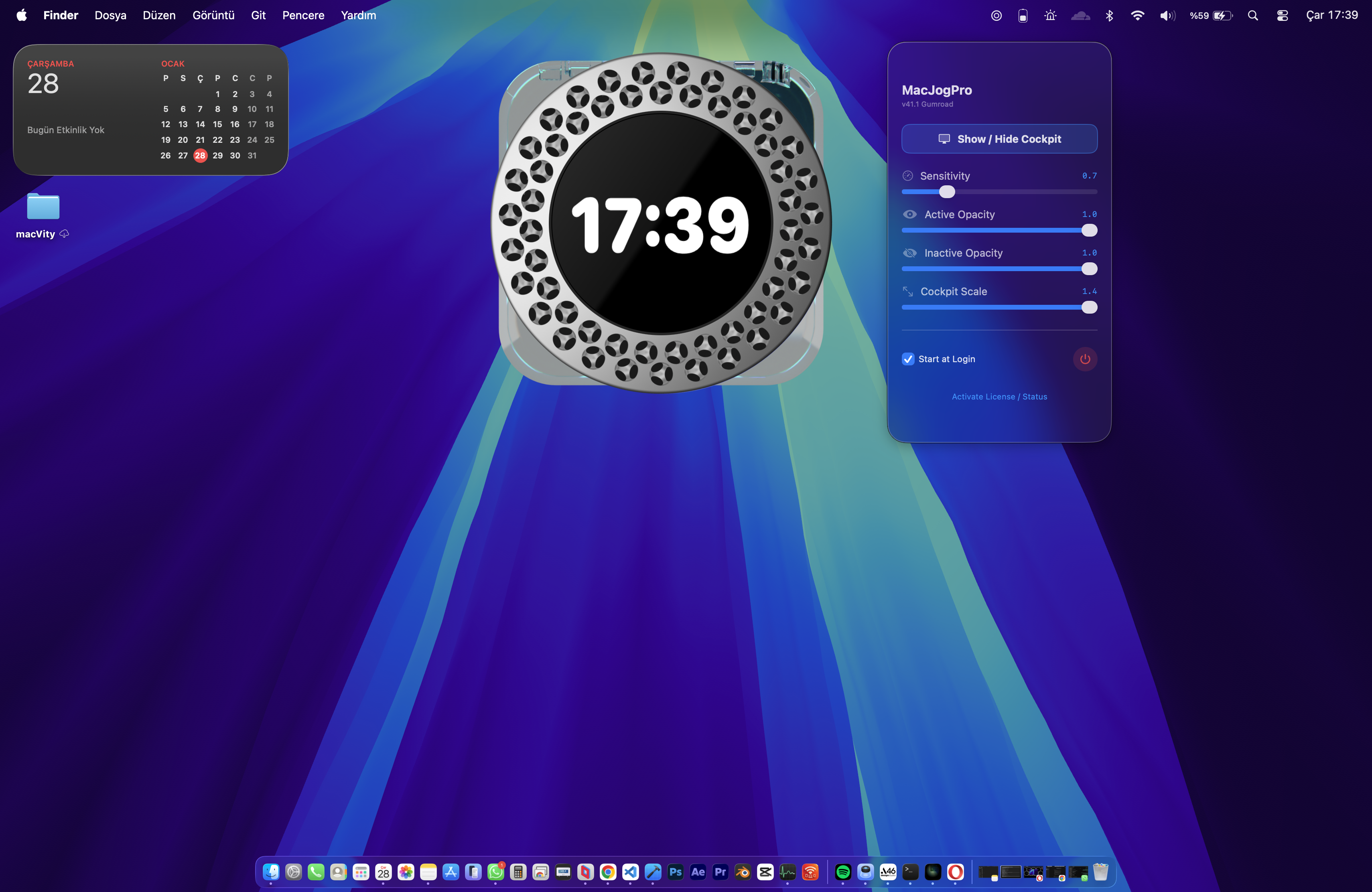 MacJofPro - Screenshot 3 showing product features and functionality