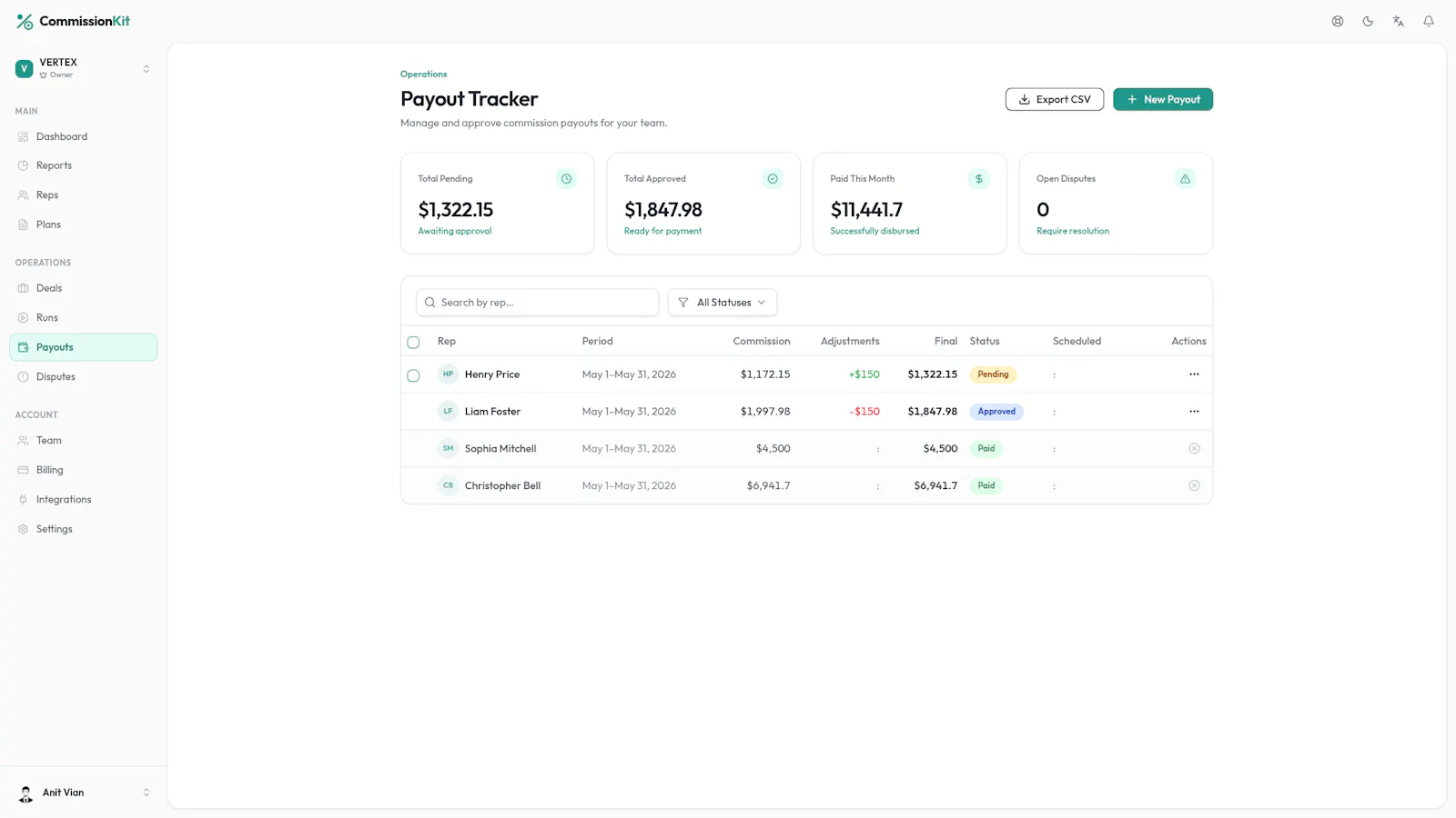 CommissionKit screenshot 6