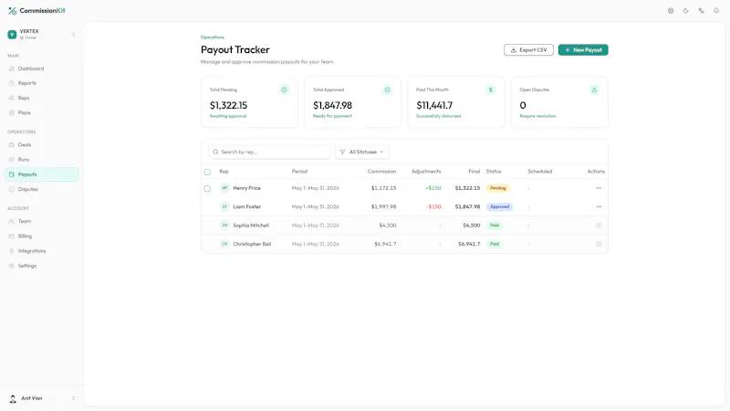 CommissionKit screenshot 6