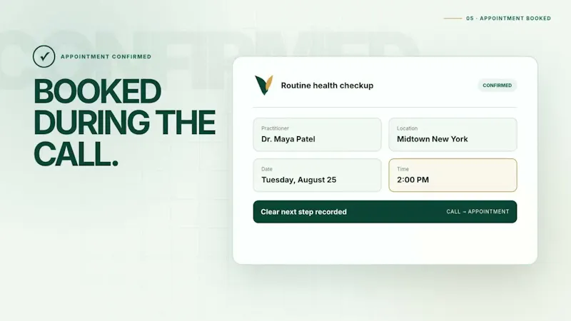 Vocari Health screenshot 1 (video preview)
