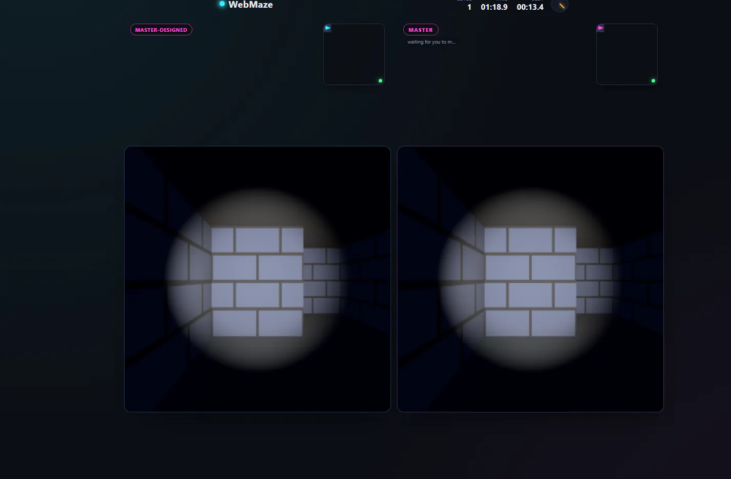 Web-Maze Human vs Astra gallery image
