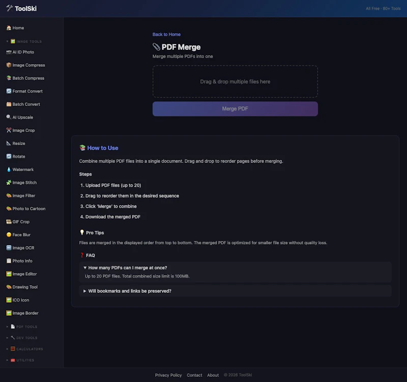 ToolSki screenshot 4