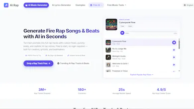 Generate Fire Rap Songs gallery image
