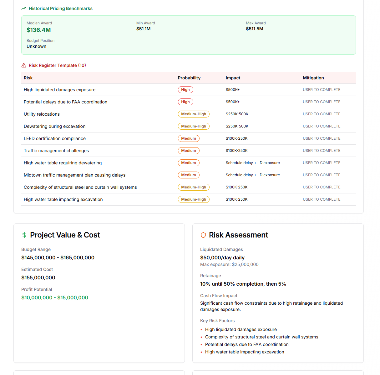 BidIntelligence Pro gallery image