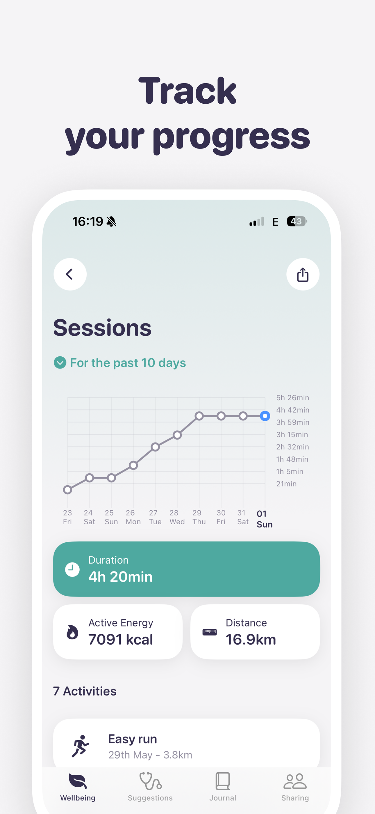 Mídia 7 de Yoa Health Tracker - Tudo o que você precisa para elevar sua saúde!