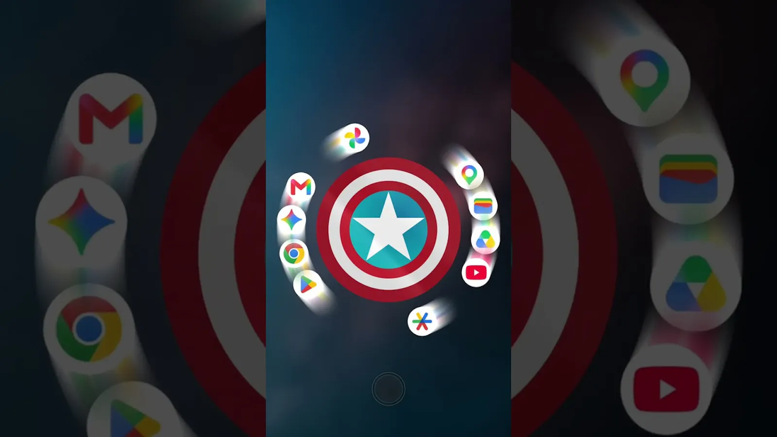 Nocebo Launcher screenshot 1 (video preview)