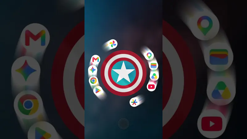 Nocebo Launcher screenshot 1 (video preview)