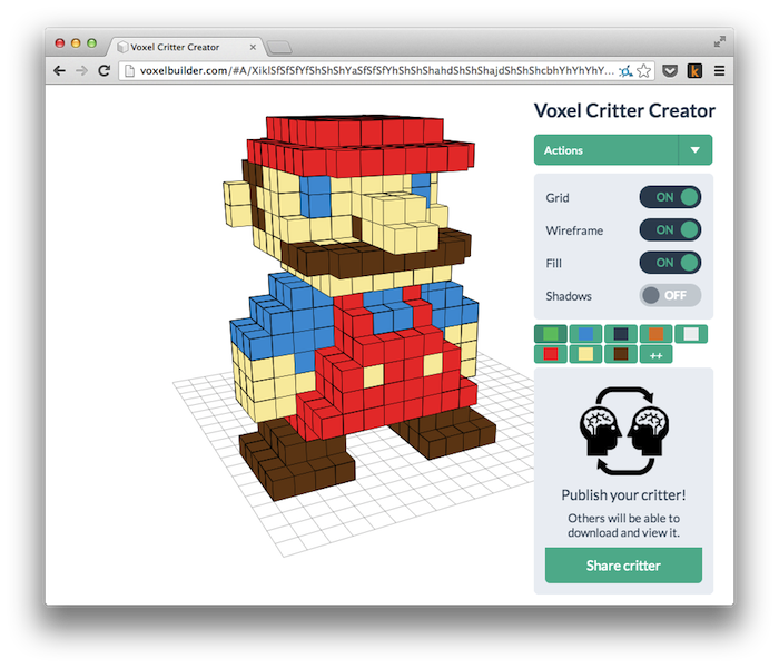 Voxel Builder gallery image