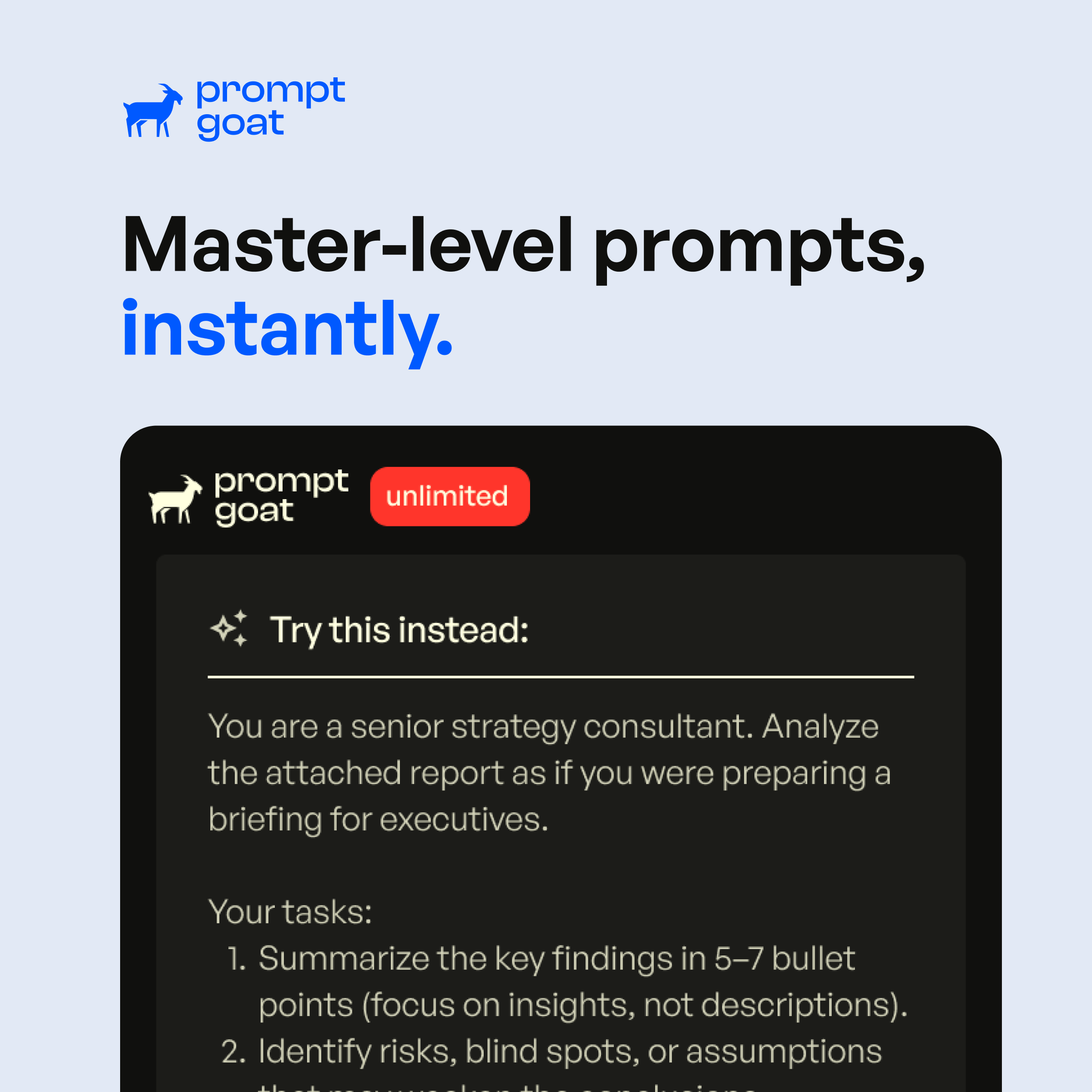 PromptGoat gallery image