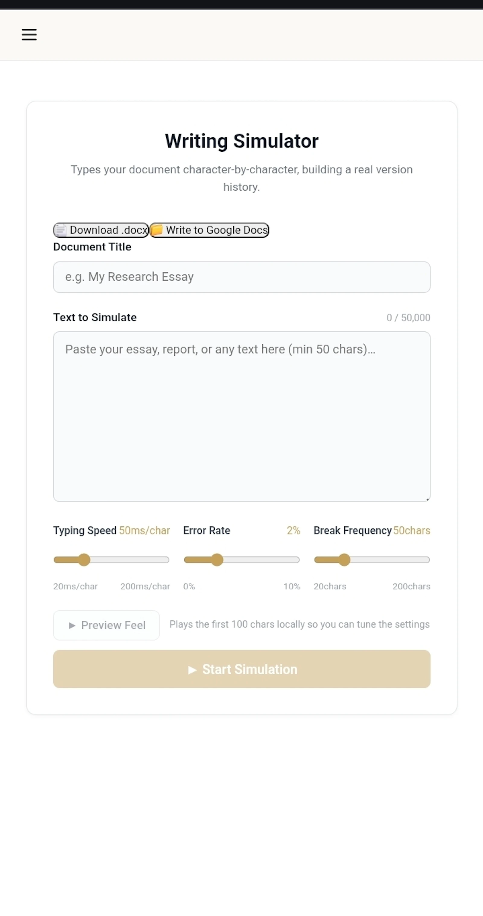 Pruct screenshot 1