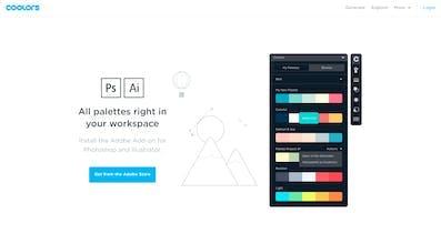 Coolors gallery image