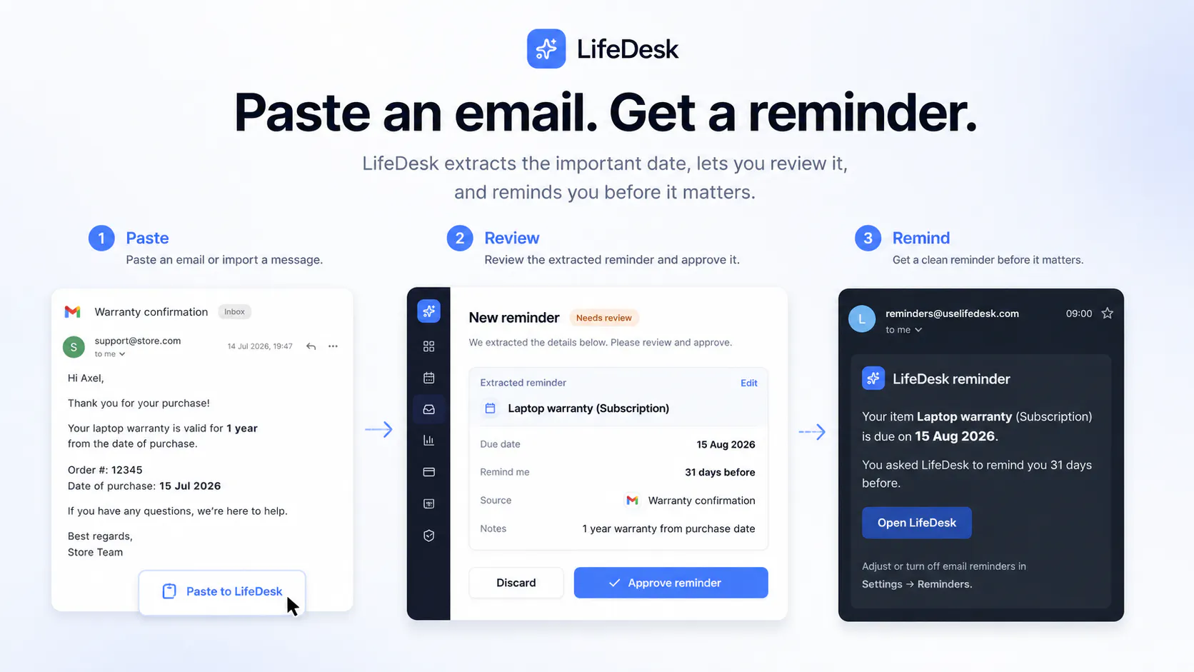 LifeDesk gallery image