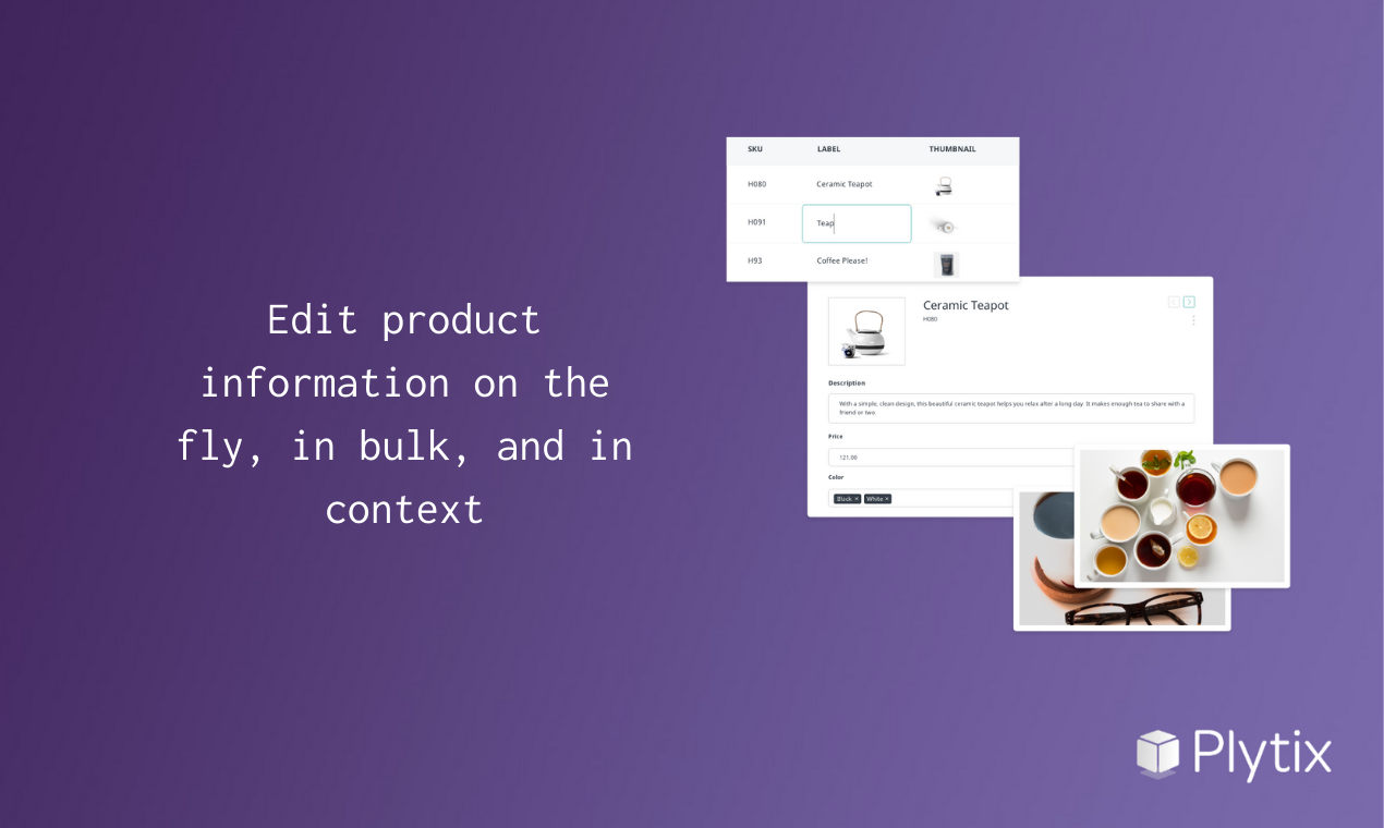 Plytix PIM gallery image