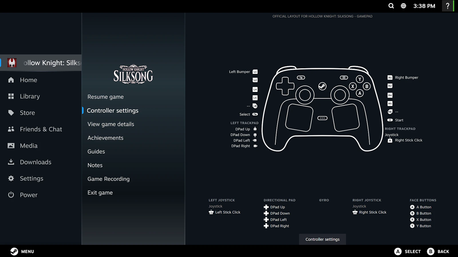 Steam Controller screenshot 8
