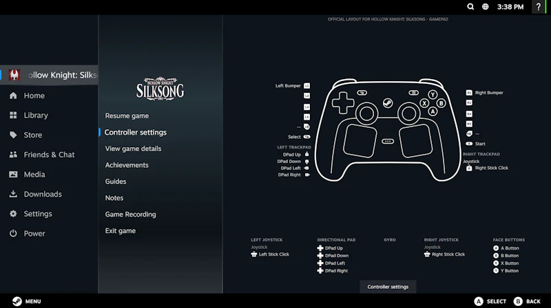 Steam Controller screenshot 8