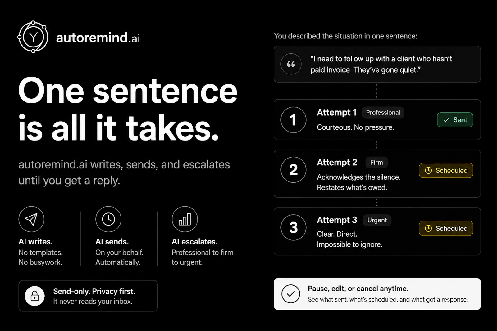 autoremind.ai screenshot 3