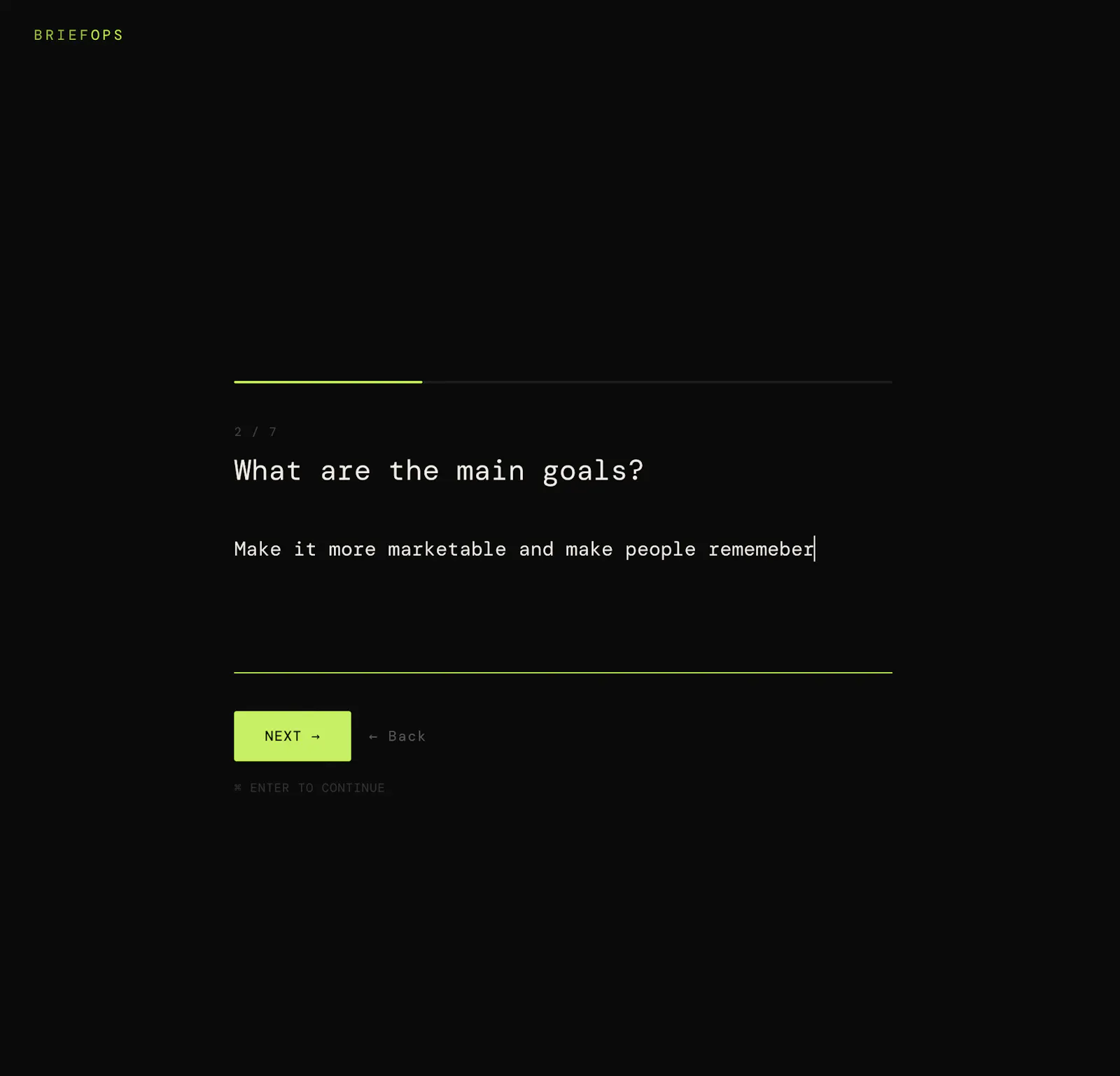 BriefOps  screenshot 9