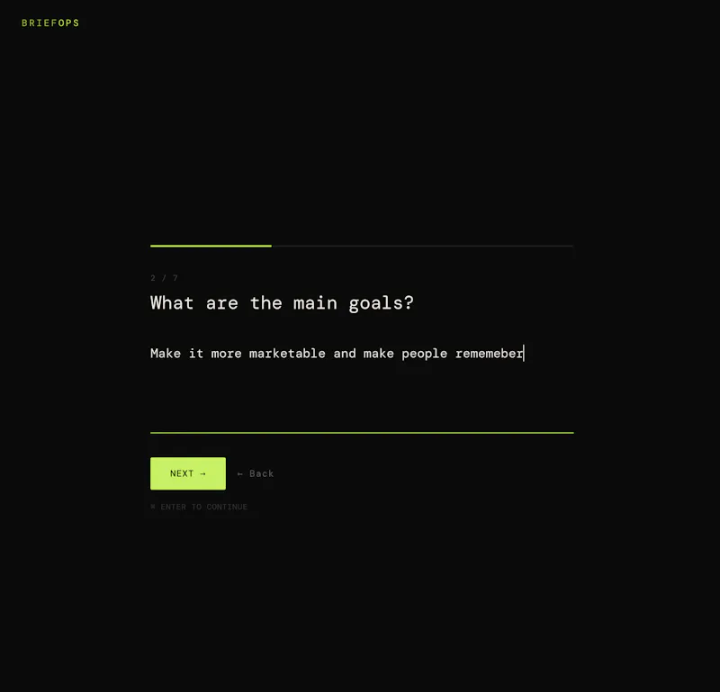 BriefOps  screenshot 9