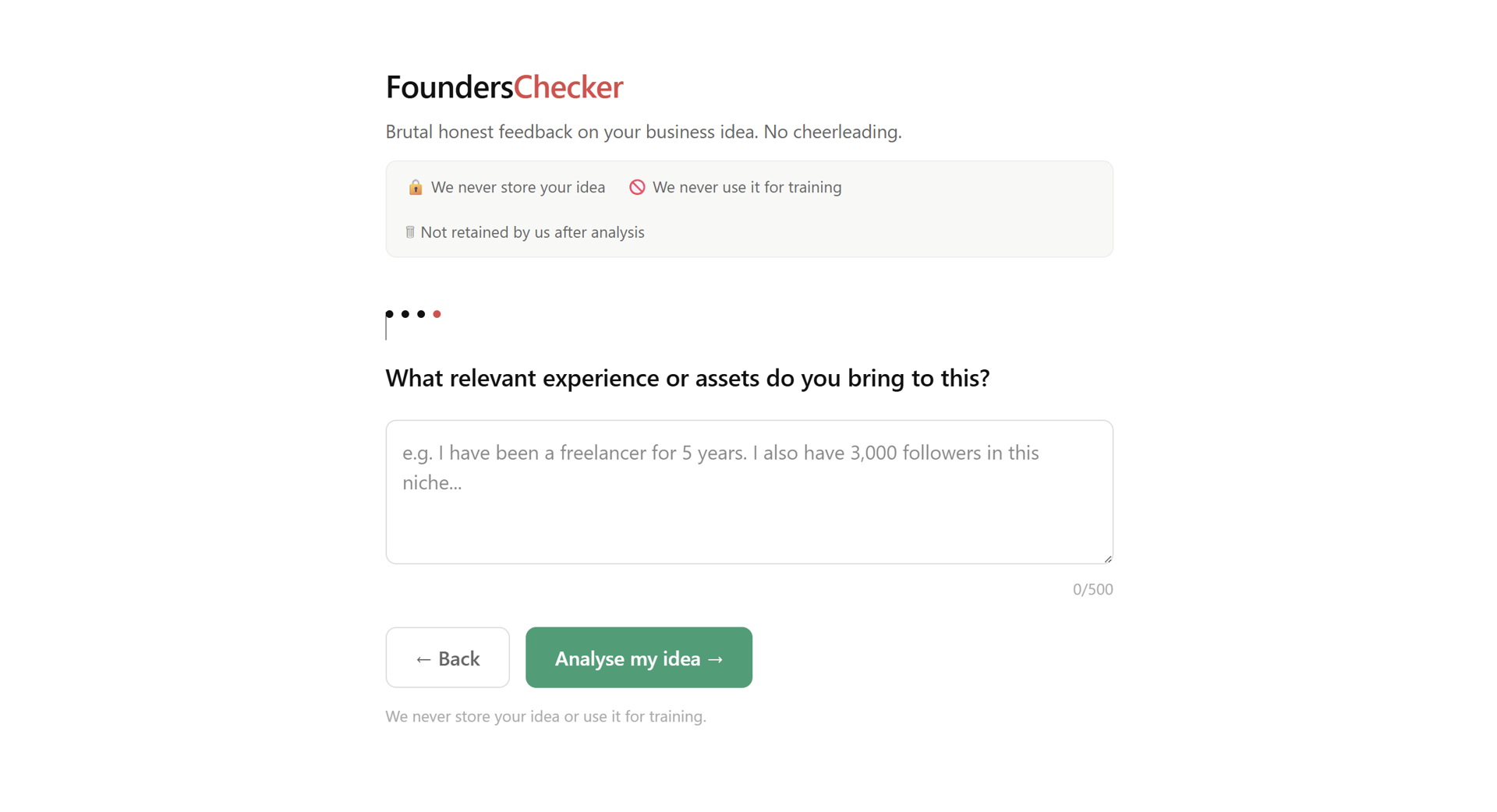 FoundersChecker gallery image