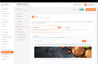 EatsDesk — Restaurant OS for Fast Food gallery image