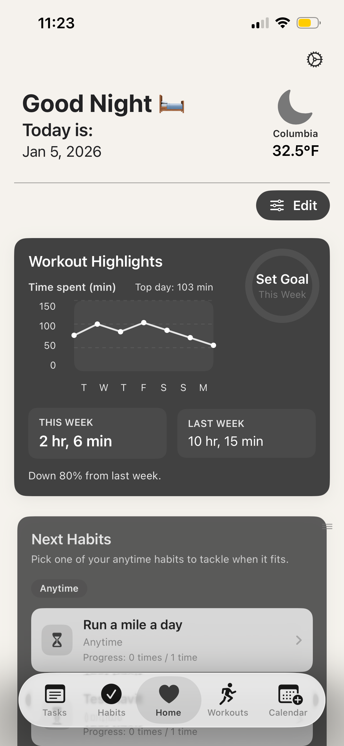 LifeApp - Main product screenshot demonstrating key features and user interface
