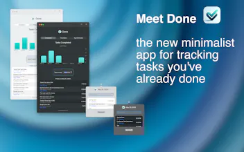 Done: Not a to-do app gallery image