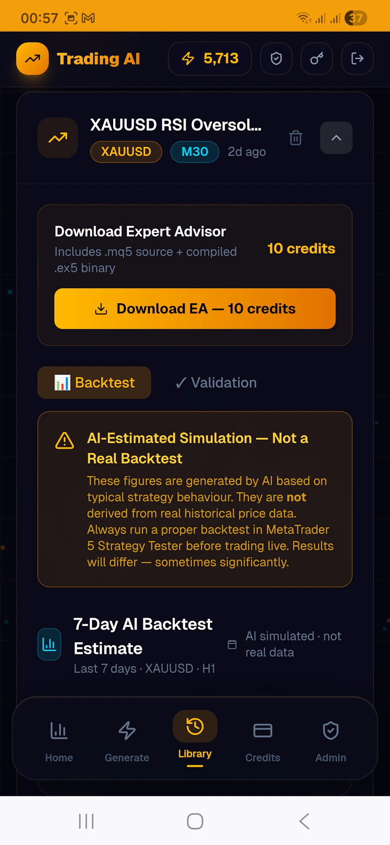 Expert Advisor AI Tool screenshot 7