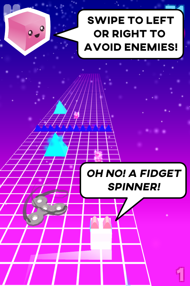 Cute Cube Jump! gallery image