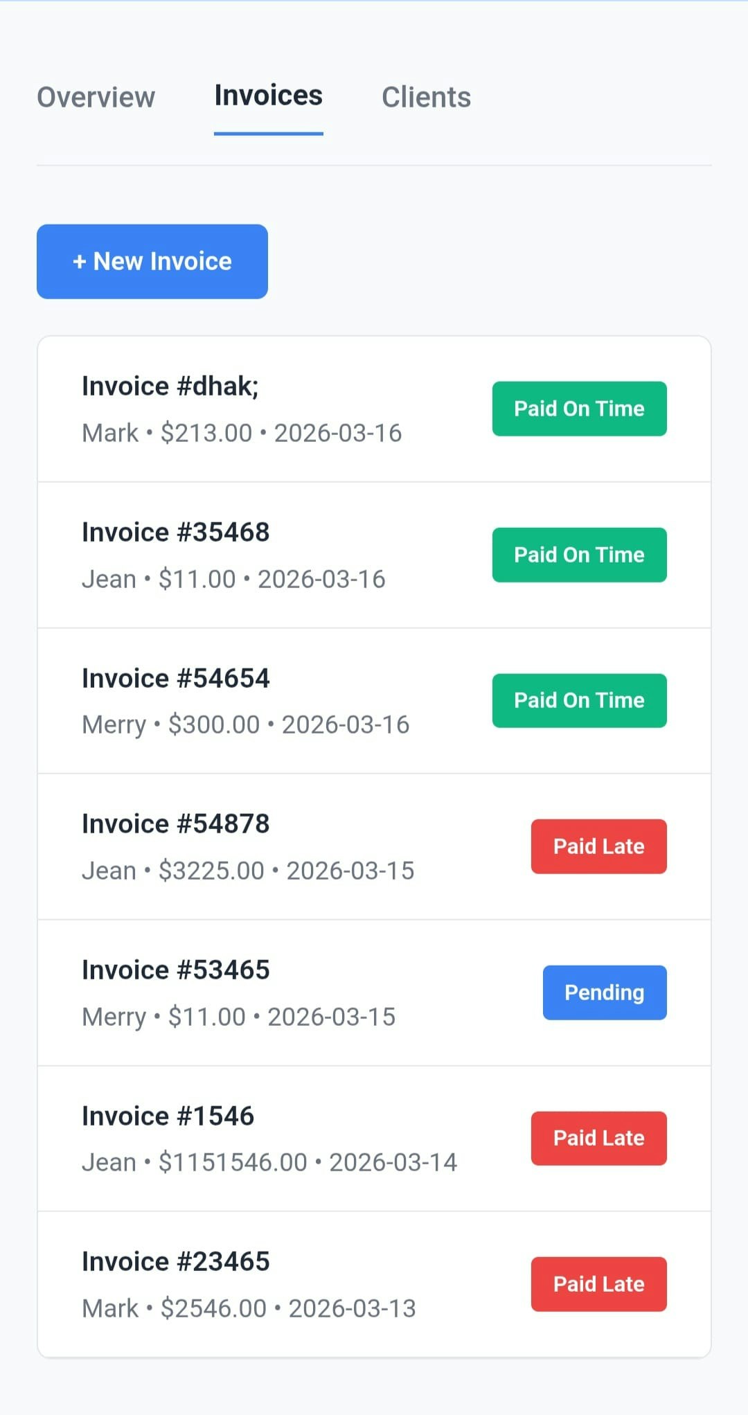 DueMate - Screenshot 3 showing product features and functionality