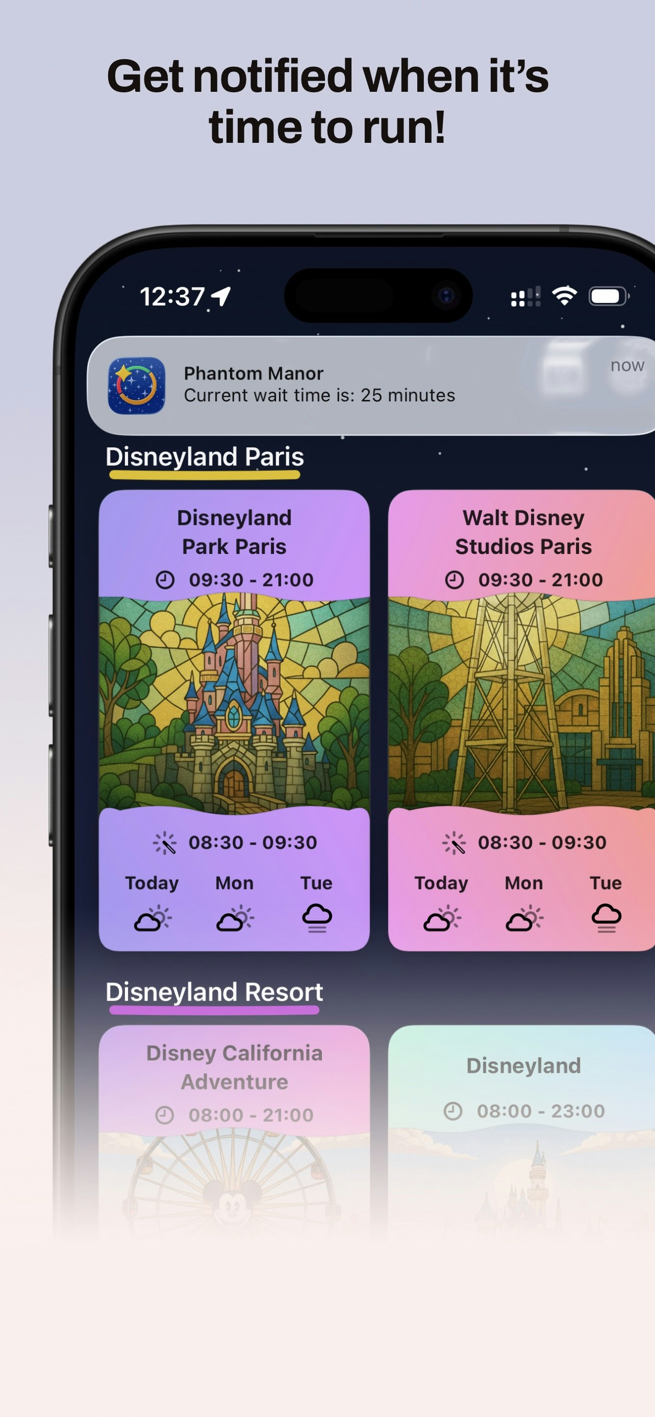 Ride Radar for Disney Parks gallery image